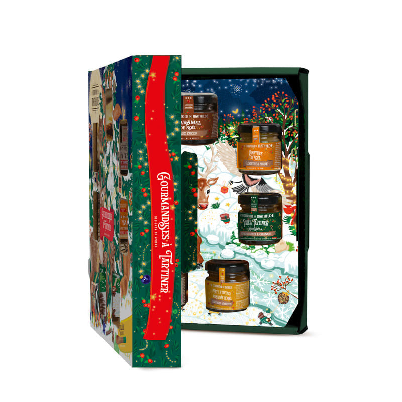 Le Comptoir De Mathilde - Coffret 7 Gourmandises à Tartiner