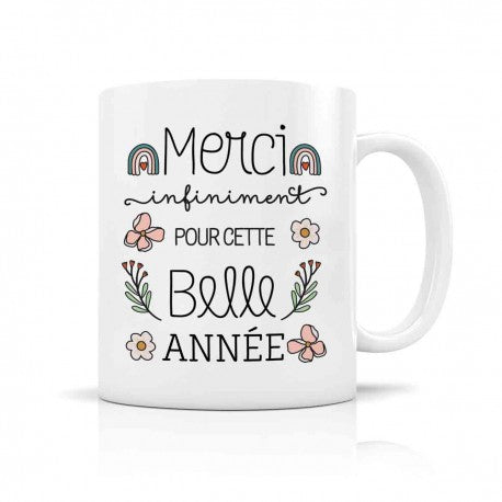 Tasse en Céramique - Merci Infiniment