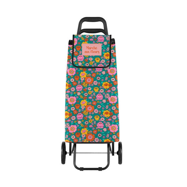 Caddie de Courses Isotherme - Marché aux fleurs