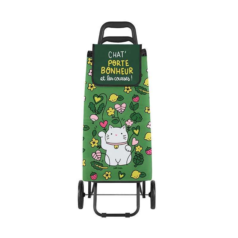 Caddie de Courses Isotherme Chat Bonheur – IMAGE+