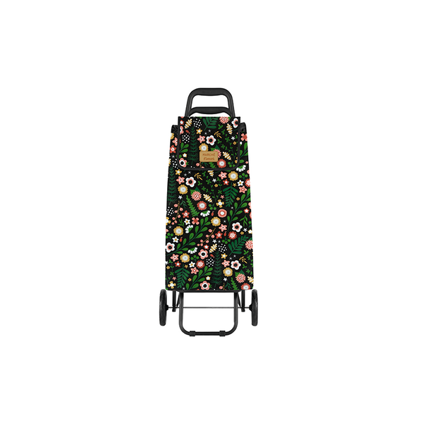 Caddie de Courses - Marché fleuri