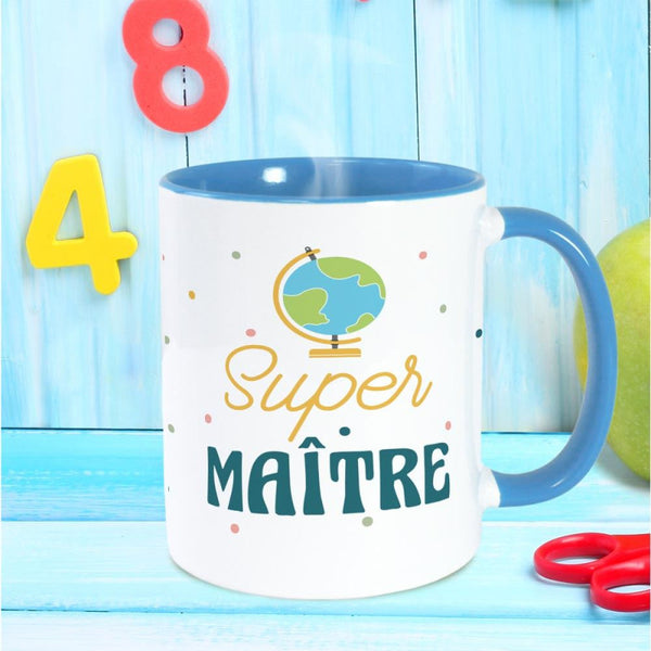 Tasse - Super Maître (BLEU)