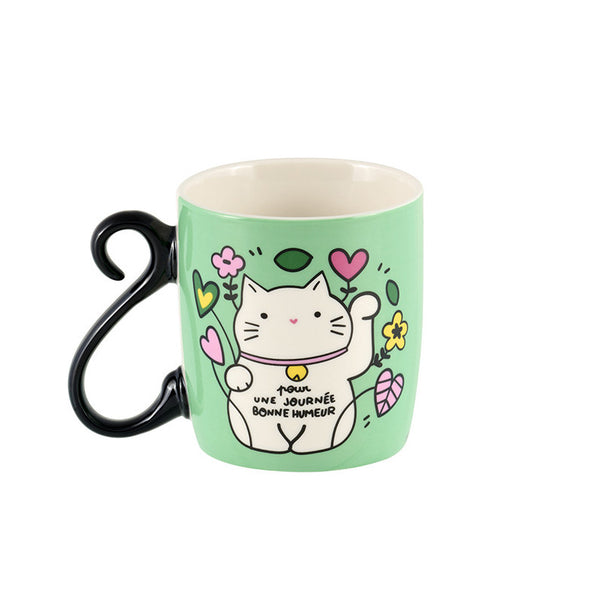 Tasse - Chat Bonheur