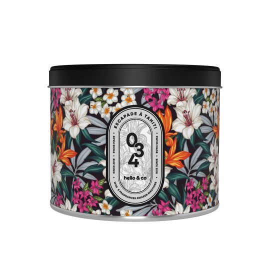 HELLO CANDLE - Bougie - Escapade à Tahiti