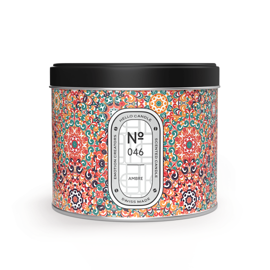 HELLO CANDLE - Bougie - Ambre