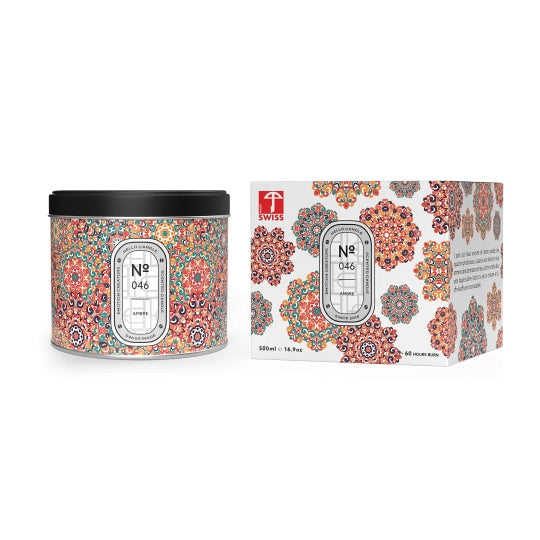HELLO CANDLE - Bougie - Ambre