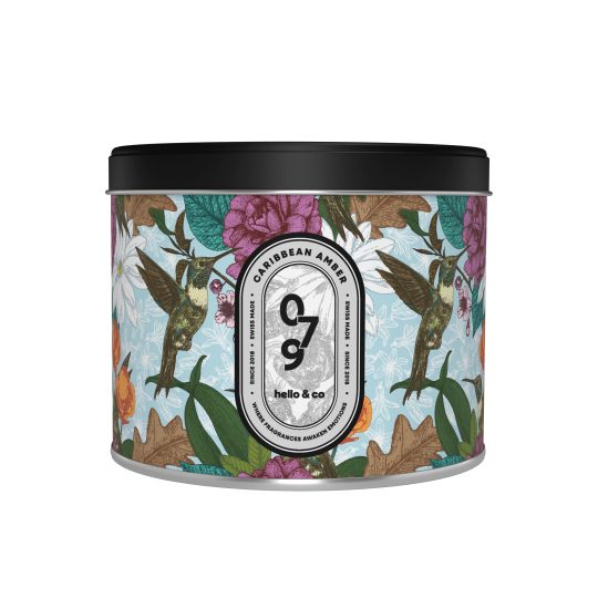 HELLO CANDLE - Bougie - Caribbean Amber