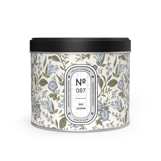 HELLO CANDLE - Bougie - Iris Jasmin