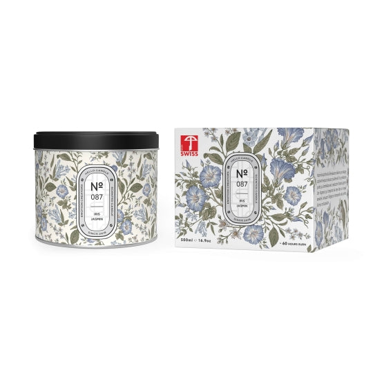HELLO CANDLE - Bougie - Iris Jasmin