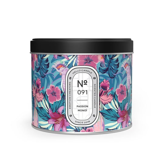 HELLO CANDLE - Bougie - Passion Monoï