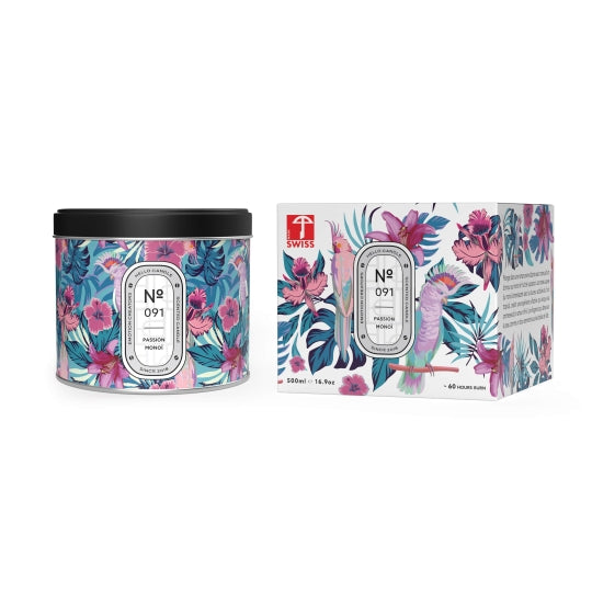 HELLO CANDLE - Bougie - Passion Monoï