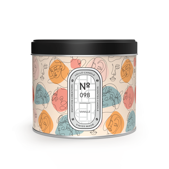 HELLO CANDLE - Bougie - Vanille