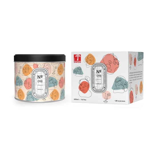 HELLO CANDLE - Bougie - Vanille