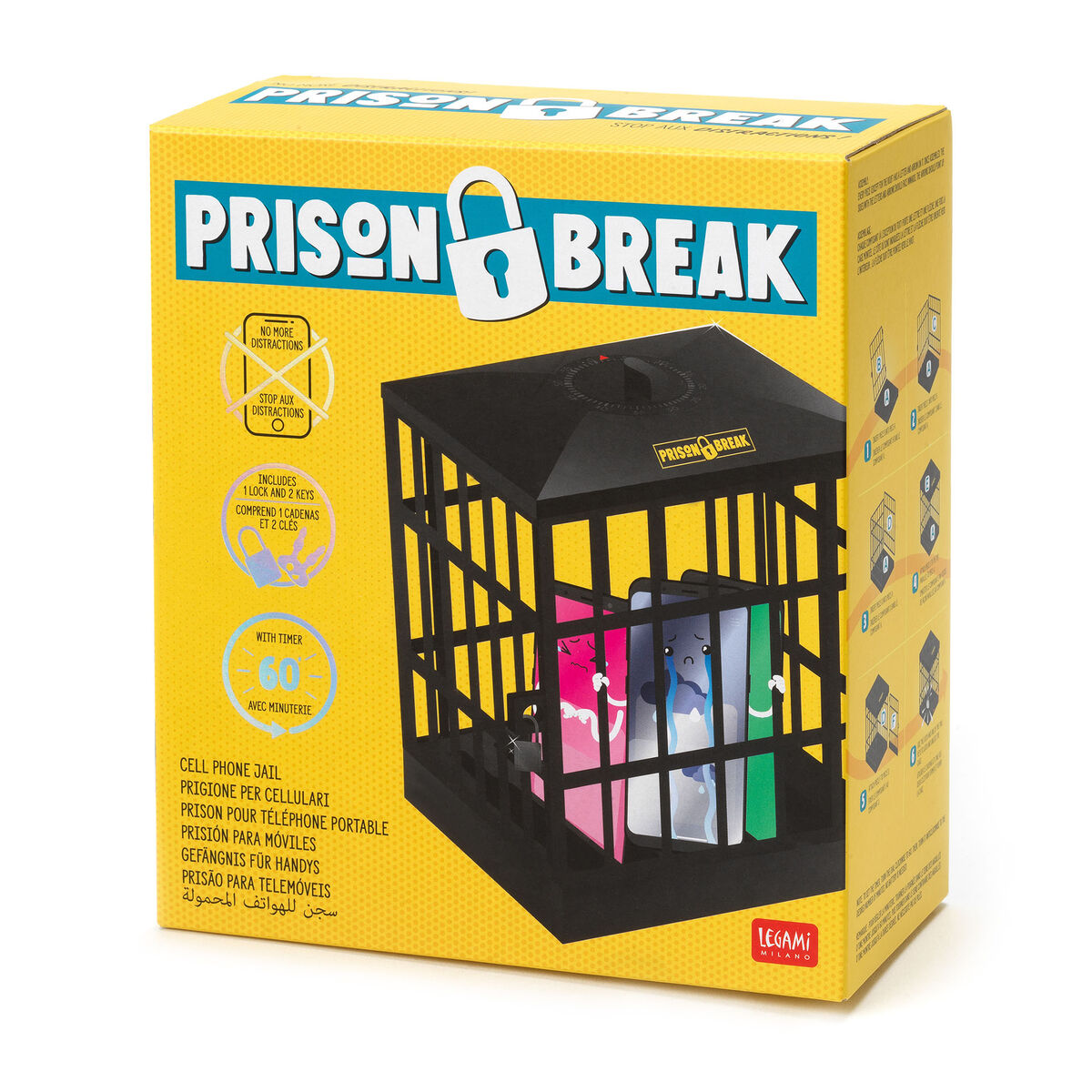 Prison pour Téléphone Portable - Prison Break