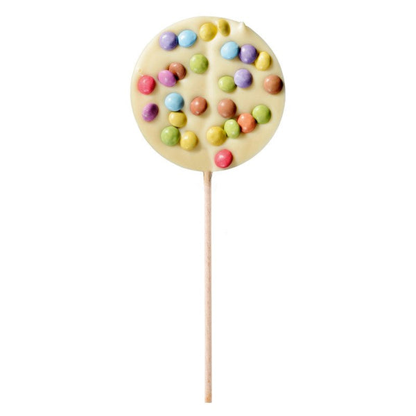 Le Comptoir de Mathilde - Sucette Chocolat Blanc - Surprise