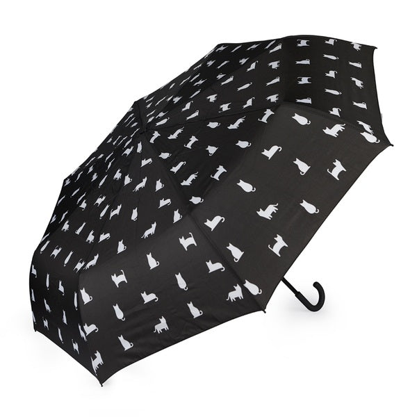 Parapluie - Chat (noir)