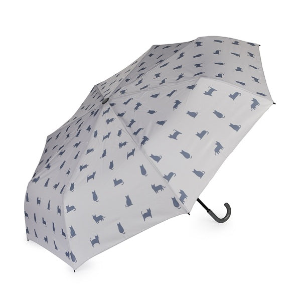 Parapluie - Chat (gris)