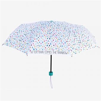 Parapluie pliable - Goutte de Pluie