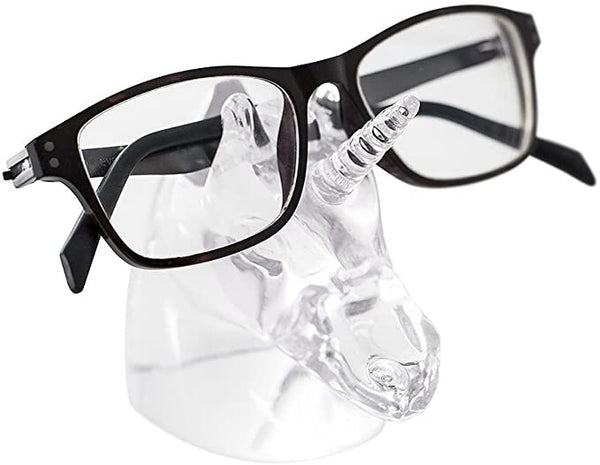 Porte-Lunettes Licorne - Transparent