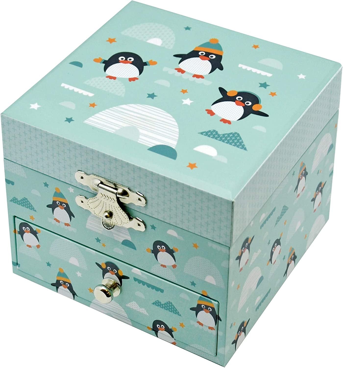 Boîte à Musique - Pingouin