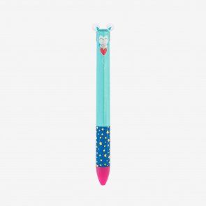 Stylo 2 Couleurs - Chouette