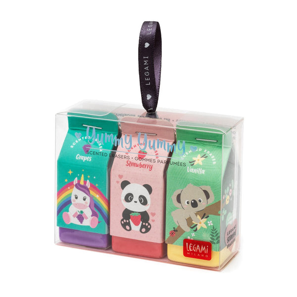 Set De 3 Gommes - Yummy yummy