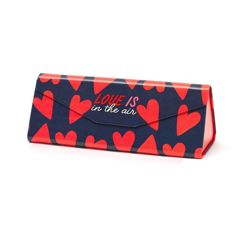 Etui à Lunettes Pliable - Love is in the Air