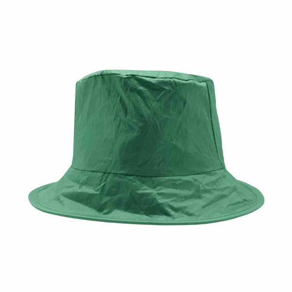 Chapeau de Pluie Pliable - Vert