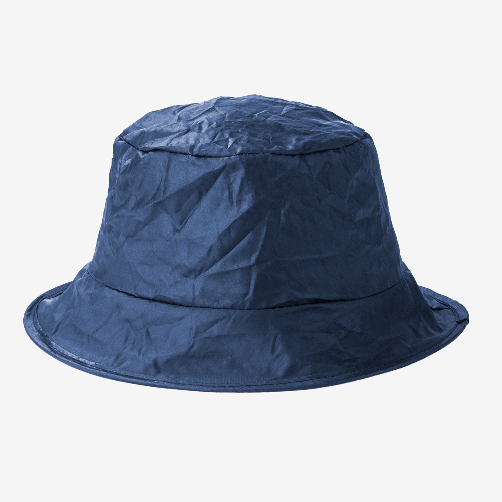 Chapeau de Pluie Pliable - Bleu