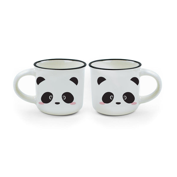Set de 2 Tasses à Espresso - Panda