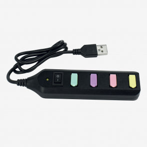 Multiprise USB 4 Ports - Noir