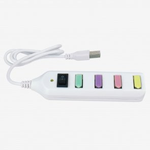 Multiprise USB 4 Ports - Blanc