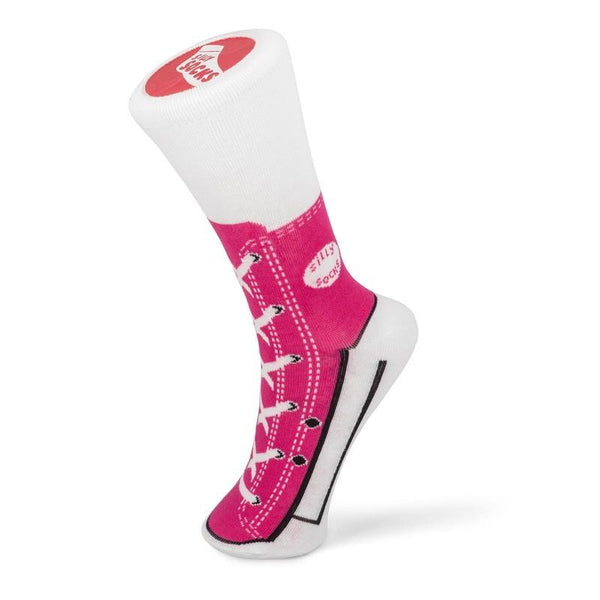 Chaussettes Taille 35-41 - Sneakers roses