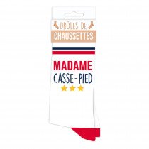 Chaussettes Taille 36-42 - Madame Casse-Pied