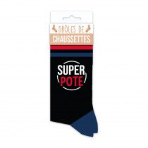 Chaussettes Taille 39-45 - Super Pote