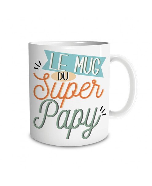 Tasse en Céramique - Super Papy