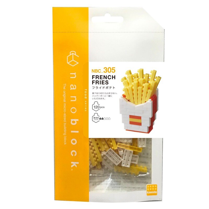 Nanoblock - French fries
