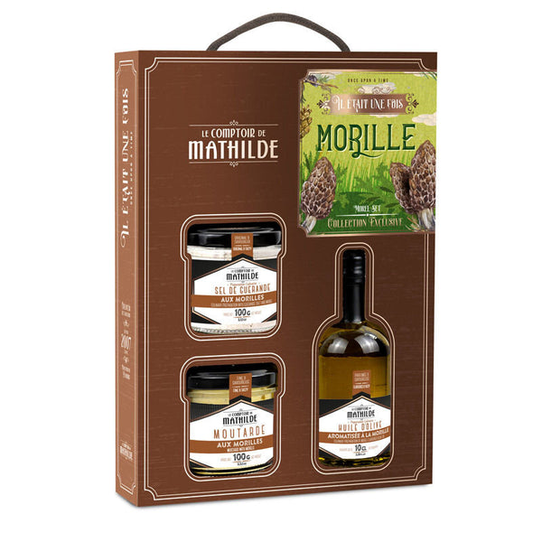 Le Comptoir de Mathilde - coffret Morille