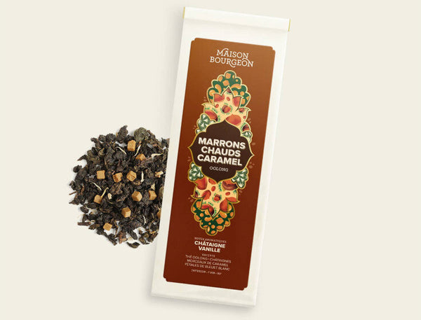 Sachet De Thé 100gr Maison Bourgeon - Marrons Chauds Caramel
