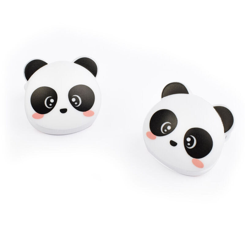 Set de 6 Pincettes  - Panda